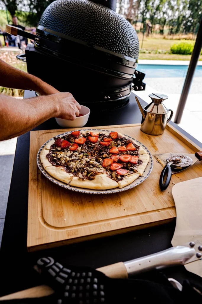 Mit den Kamado Grills können Sie eine Vielzahl von Kochtechniken meistern, von Grillen über Backen bis hin zu Räuchern. TIGER FIRE OFFICIAL STORE | TIGER FIRE Webshop | TIGER FIRE | FUERPLATTE Webshop | GRILLRING Webshop | BBQ Webshop | PLANCHA BBQ KAUFEN | BBQ KAUFEN | EINEN BBQ KAUFEN | PLANCHAGRILL BBQ KAUFEN | GRILL BBQ KAUFEN | FUERPLATTE PLANCHA BBQ | PLANCHAGRILL BBQ | GRILLRING BBQ KAUFEN | FEUERPLATTE BBQ KAUFEN | GRILLPLATTE BBQ KAUFEN